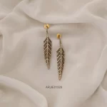 Elegant Long Spike Earrings