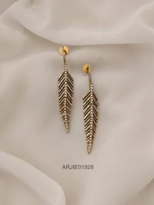 Elegant Long Spike Earrings