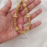 Gold Look Alike Beaded Necklace