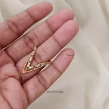 Elegant V Shaped Vanki Finger Ring