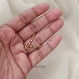 V Shaped Multi Stone Wedding Finger Ring