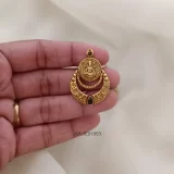 Antique Lakshmi Chandbali Earrings