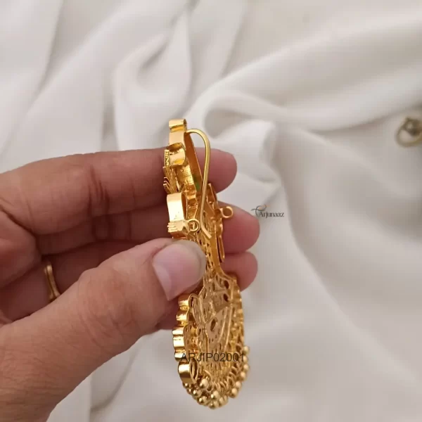 Trendy Kamakshi Amman Pendant