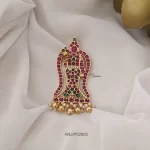 Andal Amman Pearl and Gold Hangings Pendant