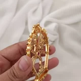 Gold Look Nataraj Pendant