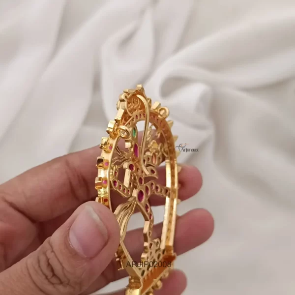 Gold Look Nataraj Pendant