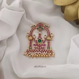 Traditional Multi Stone Lakshmi Pendant