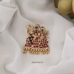 Lord Shiva Parvathy Pendant