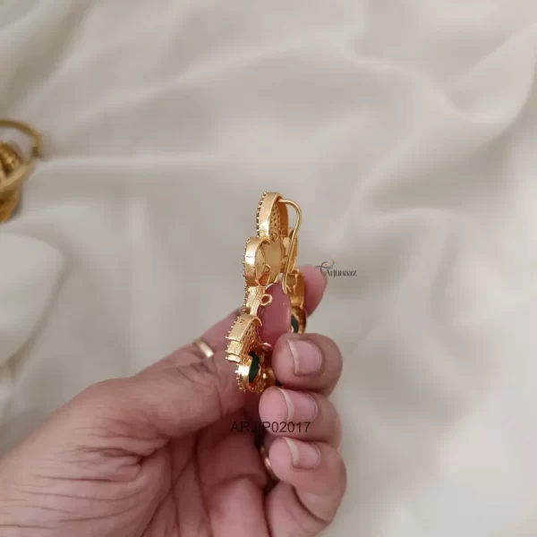 Multi Color Ganesh Pendant