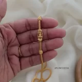 Traditional Lakshmi Mugappu Chain