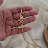 Peacock Mugappu Chain