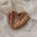 Ruby Stone Leaf Design Mugappu Chain