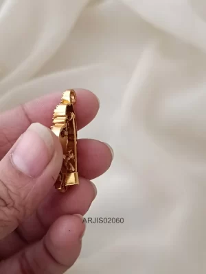 Peacock Design Saree Pin