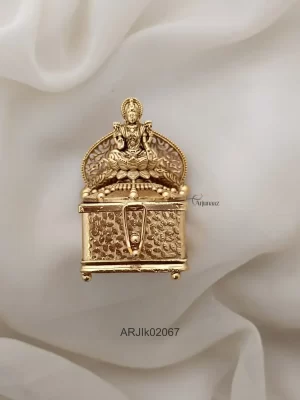 Traditional Lakshmi Kumkum Box