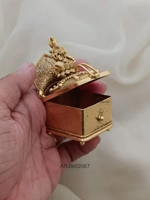 Traditional Lakshmi Kumkum Box