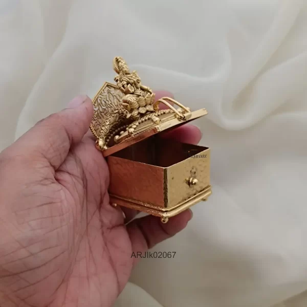 Traditional Lakshmi Kumkum Box