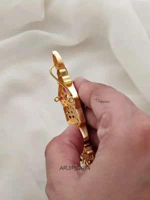 Beautiful Ruby & Green Lakshmi Pendant