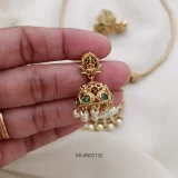 Lakshmi Pedant Attigai Necklace