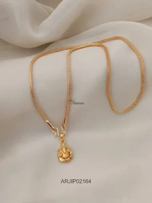 Cute Vinayaka Pendant Chain