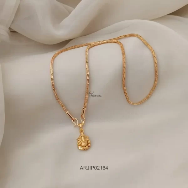 Cute Vinayaka Pendant Chain