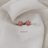 Ruby Diamond Replica Earrings