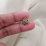 Emerald Diamond Replica Earrings