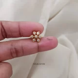 White Diamond Replica Earrings