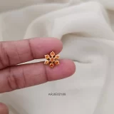 Orange Diamond Replica Earrings