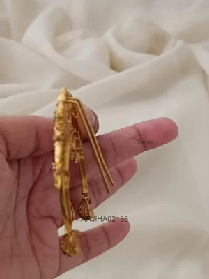 Dual Peacock Floral Chand Jadabillai