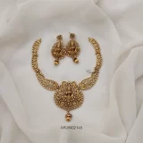 Traditional Lakshmi Bold Necklace