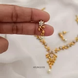 Unique Floral Design Necklace