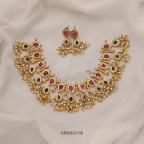 Beautiful Guttapusalu Necklace Set