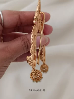 Lakshmi & Peacock Jadabillai