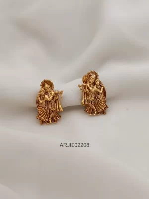 Beautiful Radha Krishna Earrings