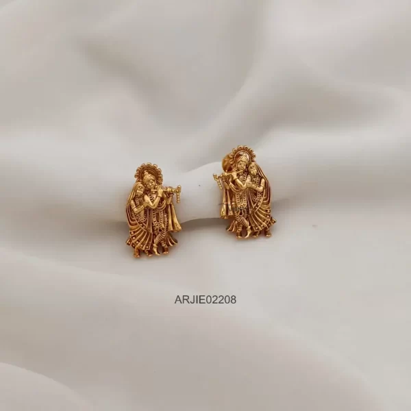 Beautiful Radha Krishna Earrings