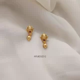 Cute Screw Type Lotus Earrings