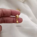 Cute Screw Type Lotus Earrings