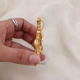 Multi Stone Krishna Pendant