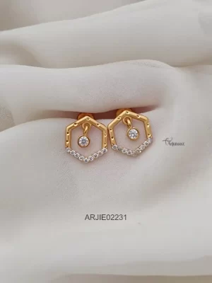 Daimond Look Alike CZ Earrings