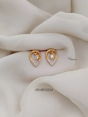 Daimond Replica Tear Drop Earrings