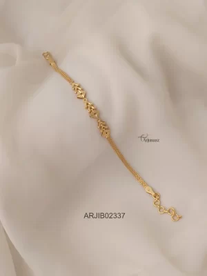 Gold Look Alike Adjustable Bracelet