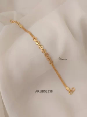 One Gram Gold Adjustable Bracelet