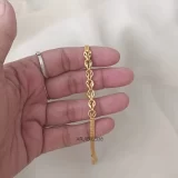 One Gram Gold Adjustable Bracelet