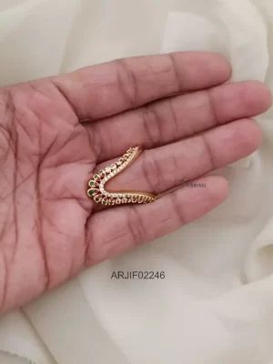 Multi Stone Vanki Finger Ring