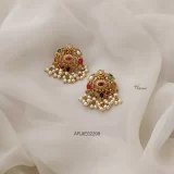 Guttapusalu Navarathna Stud Earrings