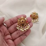 Guttapusalu Navarathna Stud Earrings