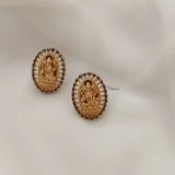 Marvelous Blue Lakshmi Studs