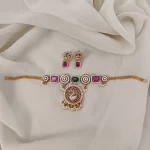 Elite Swan CZ Matte Choker