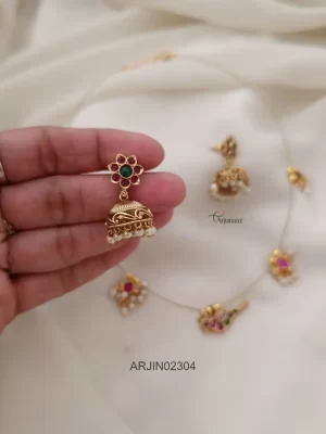 Priyanka Mohan Inspired Invisble Necklace