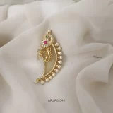 Elegant Peacock Nail Pendant